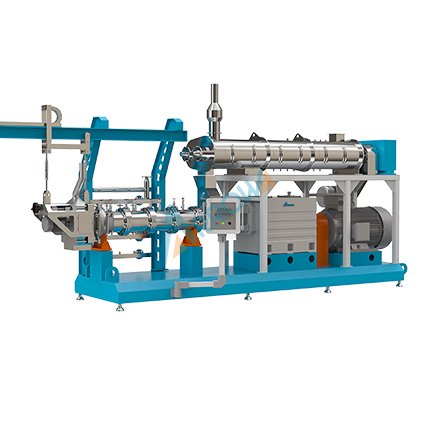 1300-1600kg/h Instant rice porridge production line, self-heating rice production line, enriched nutrition rice extruder